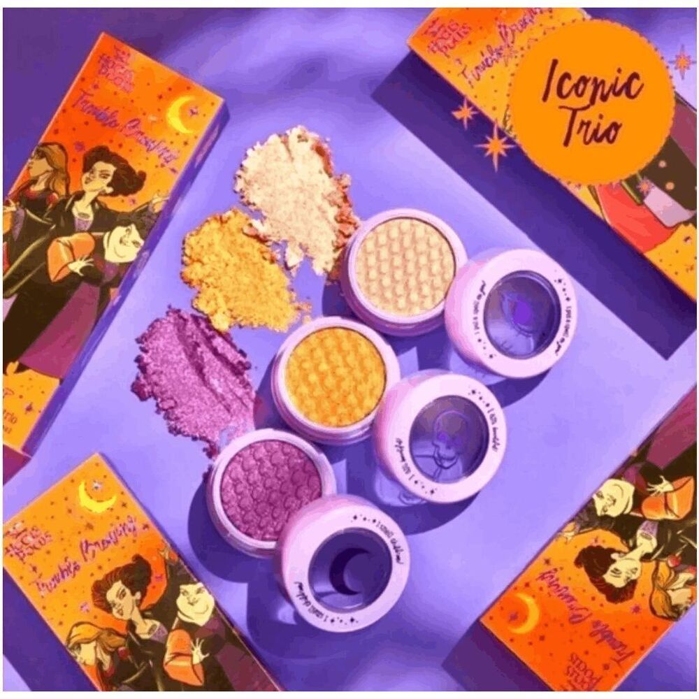 Colourpop x Hocus Pocus Trouble Brewing Super Shock Shadow Kit